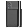 Samsung Galaxy Note20 Ultra Backup Battery Case - 6000mAh - Black