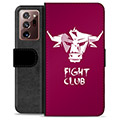 Samsung Galaxy Note20 Ultra Premium Wallet Case - Bull