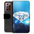 Samsung Galaxy Note20 Ultra Premium Wallet Case - Diamond