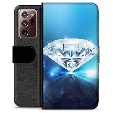 Samsung Galaxy Note20 Ultra Premium Wallet Case - Diamond