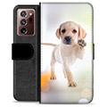 Samsung Galaxy Note20 Ultra Premium Wallet Case - Dog