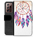 Samsung Galaxy Note20 Ultra Premium Wallet Case - Dreamcatcher