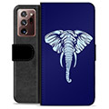 Samsung Galaxy Note20 Ultra Premium Wallet Case - Elephant
