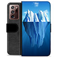 Samsung Galaxy Note20 Ultra Premium Wallet Case - Iceberg