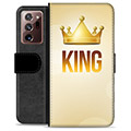 Samsung Galaxy Note20 Ultra Premium Wallet Case - King