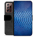 Samsung Galaxy Note20 Ultra Premium Wallet Case - Leather