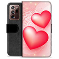 Samsung Galaxy Note20 Ultra Premium Wallet Case - Love