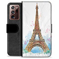 Samsung Galaxy Note20 Ultra Premium Wallet Case - Paris