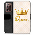 Samsung Galaxy Note20 Ultra Premium Wallet Case - Queen