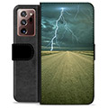 Samsung Galaxy Note20 Ultra Premium Wallet Case - Storm