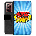 Samsung Galaxy Note20 Ultra Premium Wallet Case - Super Dad