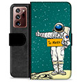 Samsung Galaxy Note20 Ultra Premium Wallet Case - To Mars