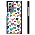 Samsung Galaxy Note20 Ultra Protective Cover - Hearts