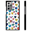 Samsung Galaxy Note20 Ultra Protective Cover - Hearts