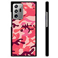 Samsung Galaxy Note20 Ultra Protective Cover - Pink Camouflage
