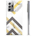 Samsung Galaxy Note20 Ultra TPU Case - Abstract Marble