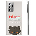 Samsung Galaxy Note20 Ultra TPU Case - Angry Cat