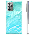 Samsung Galaxy Note20 Ultra TPU Case - Blue Marble