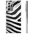 Samsung Galaxy Note20 Ultra TPU Case - Zebra
