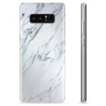 Samsung Galaxy Note8 TPU Case - Marble