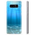 Samsung Galaxy Note8 TPU Case - Sea
