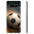 Samsung Galaxy Note8 TPU Case - Soccer