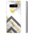 Samsung Galaxy Note8 TPU Case - Abstract Marble