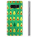 Samsung Galaxy Note8 TPU Case - Avocado Pattern