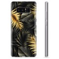 Samsung Galaxy Note8 TPU Case - Golden Leaves