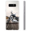 Samsung Galaxy Note8 TPU Case - Motorbike
