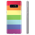 Samsung Galaxy Note8 TPU Case - Pride