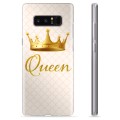 Samsung Galaxy Note8 TPU Case - Queen