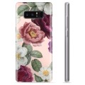 Samsung Galaxy Note8 TPU Case - Romantic Flowers