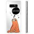 Samsung Galaxy Note8 TPU Case - Slow Down