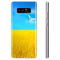 Samsung Galaxy Note8 TPU Case Ukraine - Wheat Field