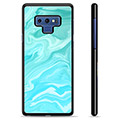 Samsung Galaxy Note9 Protective Cover - Blue Marble
