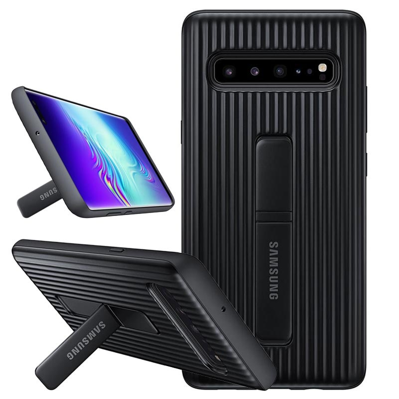 Samsung Galaxy S10 5G Protective Standing Cover EFRG977CBEGWW Black