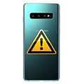 Samsung Galaxy S10 Battery Cover Repair - Prism Green