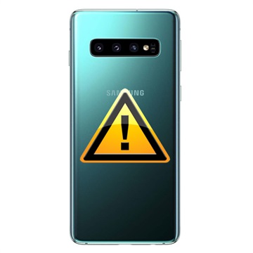 Samsung Galaxy S10 Battery Cover Repair - Prism Green