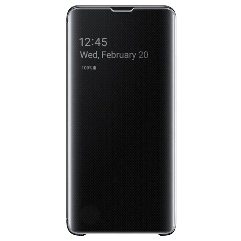 clear view cover samsung s10