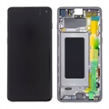 Samsung Galaxy S10 Front Cover & LCD Display GH82-18850A - Black