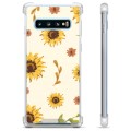 Samsung Galaxy S10 Hybrid Case - Sunflower