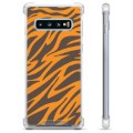 Samsung Galaxy S10 Hybrid Case - Tiger