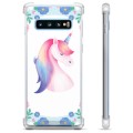 Samsung Galaxy S10 Hybrid Case - Unicorn