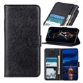Samsung Galaxy S10 Lite, Galaxy A91 Wallet Case with Magnetic Closure - Black