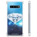 Samsung Galaxy S10+ Hybrid Case - Diamond