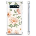 Samsung Galaxy S10+ Hybrid Case - Floral