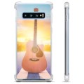 Samsung Galaxy S10+ Hybrid Case - Guitar