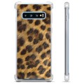 Samsung Galaxy S10+ Hybrid Case - Leopard