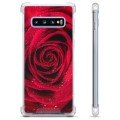 Samsung Galaxy S10+ Hybrid Case - Rose